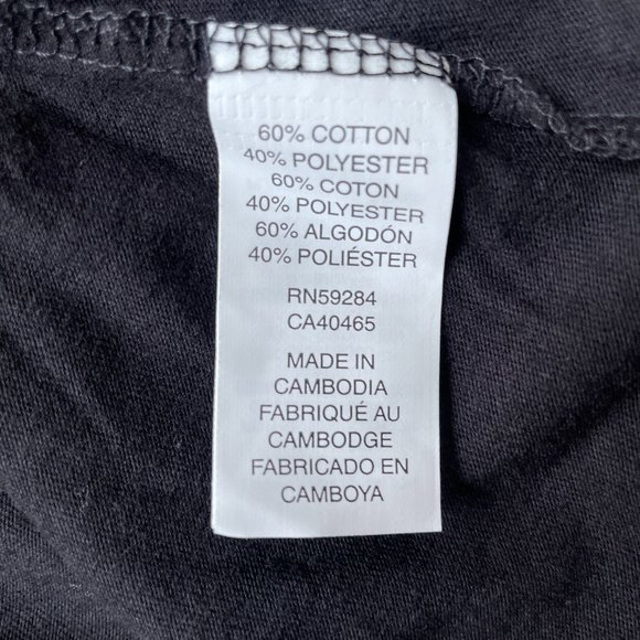 NEW Black Dress with Scandinavian Design Sz 16 - Picture 6 of 6